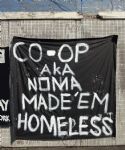 Manchester Homeless Dig In To Resist Co-op Eviction